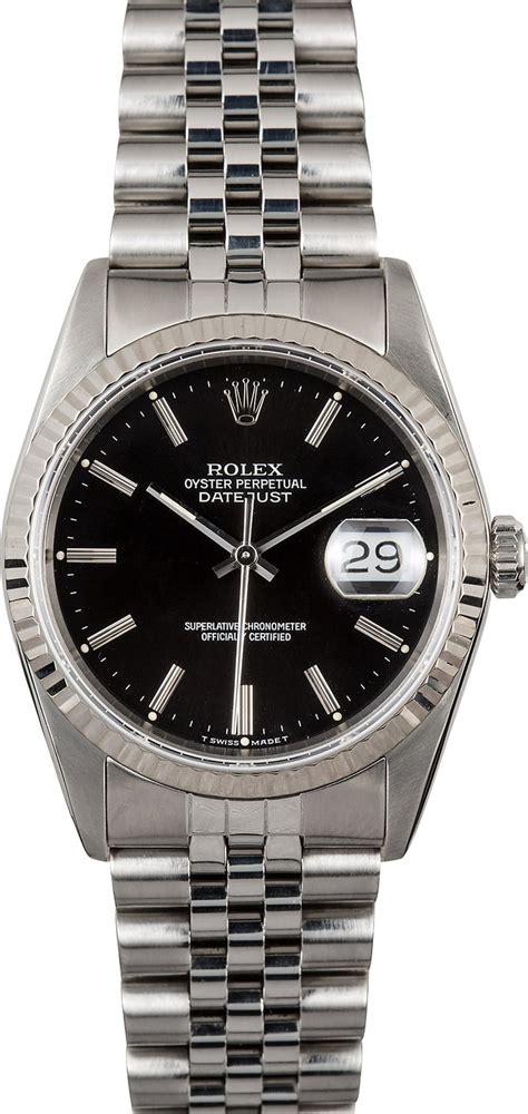 rolex 16234 oyster bracelet|Rolex Oyster steel perpetual.